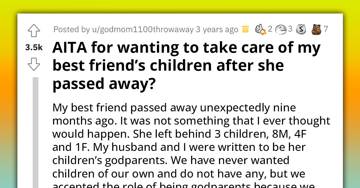 Childfree Couple Lock Horns As Wife Champions Adoption Of Late Friend's Kids