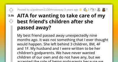 Childfree Couple Lock Horns As Wife Champions Adoption Of Late Friend's Kids