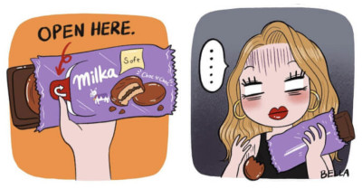 30 Realistic Illustrations That Will Help You In Surviving The World Of Women - Shared By An Artist Online