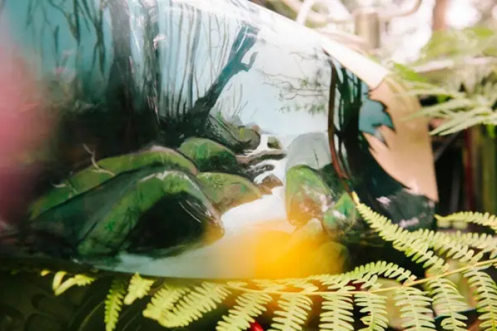 Borras is not even considering selling the bike, 