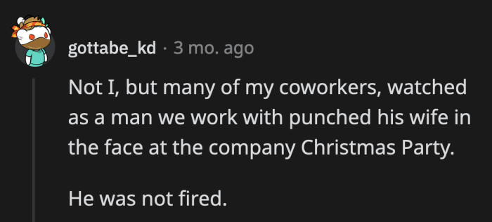 25. Was he arrested?