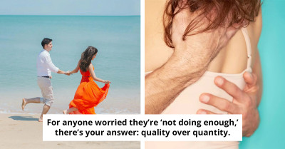 Forget The Stereotypes—Here’s How Often Happy Couples Are Actually Intimate, According To Research