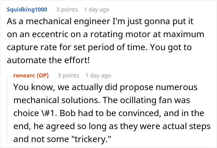 You've got to automate the effort