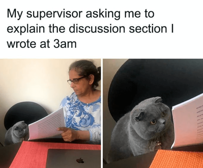 15. “With all due respect, ma’am, I barely had control over my own mind at that hour.”