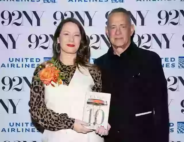 Her father, Tom Hanks, expressed how proud he is of his daughter.