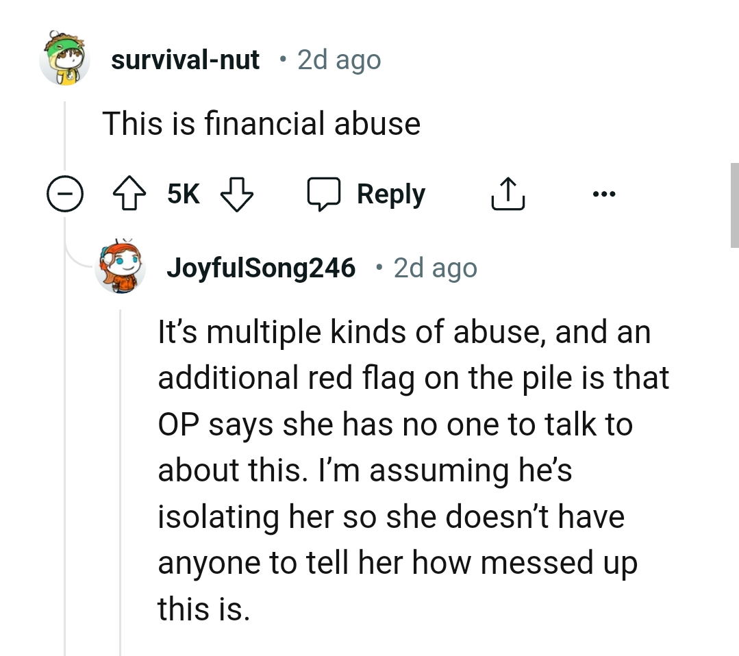 Multiple kinds of abuse and a red flag on the pile