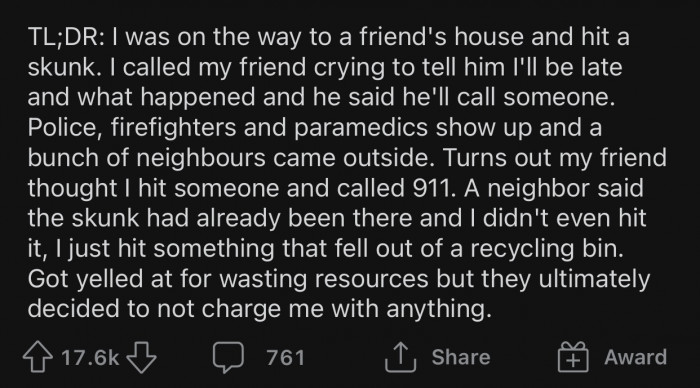 TL;DR for people who don’t want to read the whole thing.