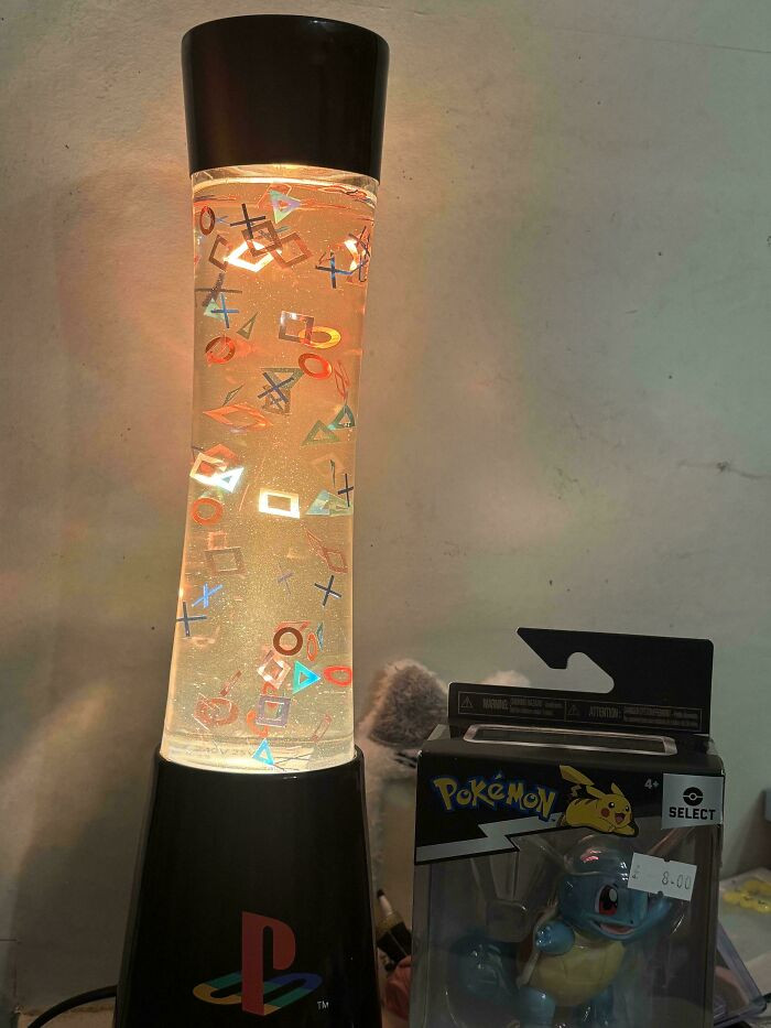 "Found The Coolest Lava Lamp While Thrifting. No Idea How Old It Is, But I Love It So Much"