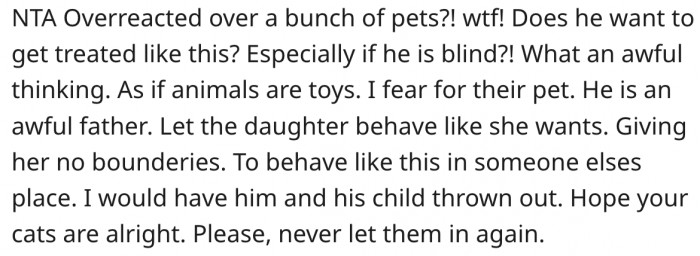 10. Pets are not toys children can play with.