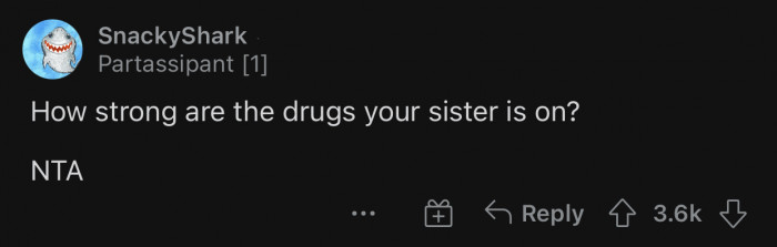 The Reddit community had a lot of different reactions to u/lillydaniella222's post: