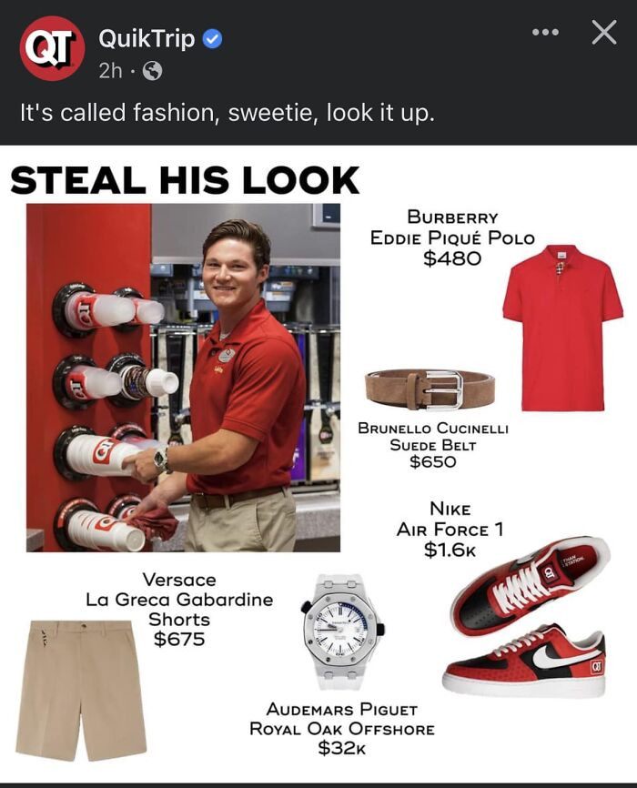 12. Fun Fact: The Guy In The Picture Is Wearing A G-Shock, Not Some Fancy Watch