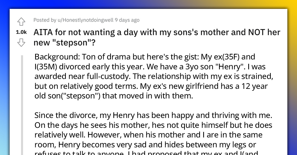 New Divorcee Moves In With Her GF And Begins Acting Like A Mom To Her Stepson While Fumbling On Her Duties To Her 3-Y.O. Child