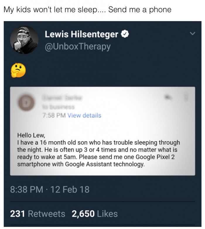 6. And that would help how?