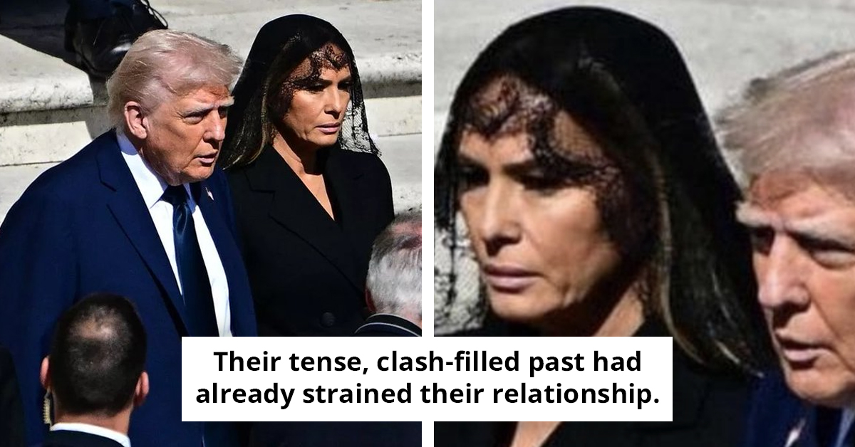 Photo From Pope Francis' Funeral Reignites Melania Trump 'Body Double' Conspiracy