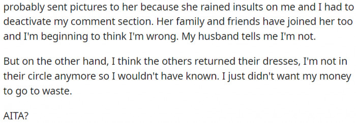 On the other hand...