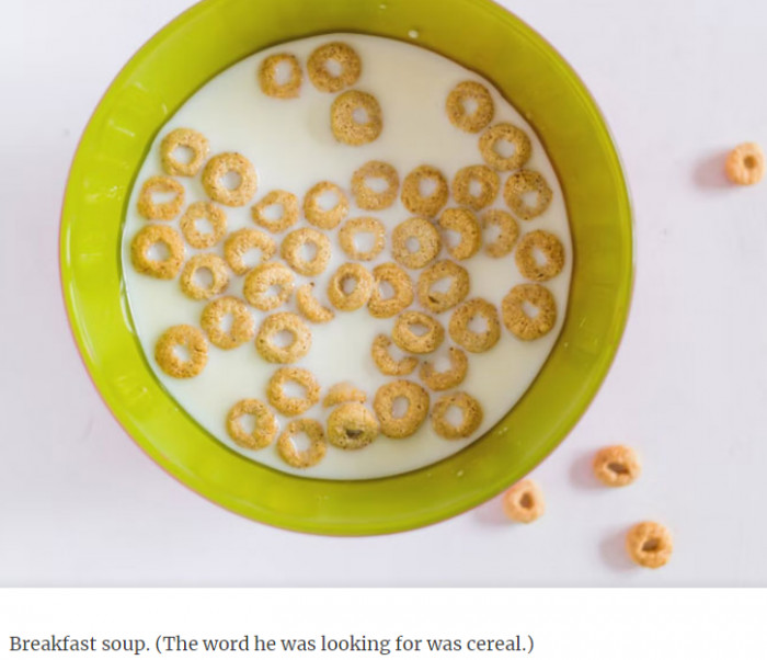 31. A good bowl of breakfast soup