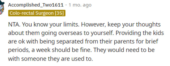 This definitely sounds like a good idea to keep things civil and ensure they're only discussing the childcare situation.