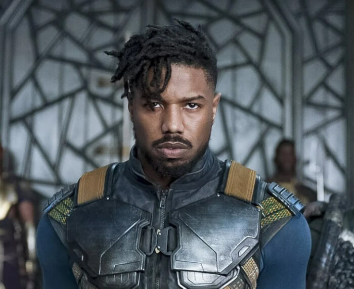 4. Michael Bakari Jordan, Black Panther