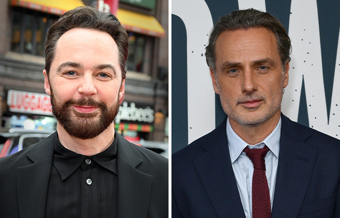 Jim Parsons & Andrew Lincoln