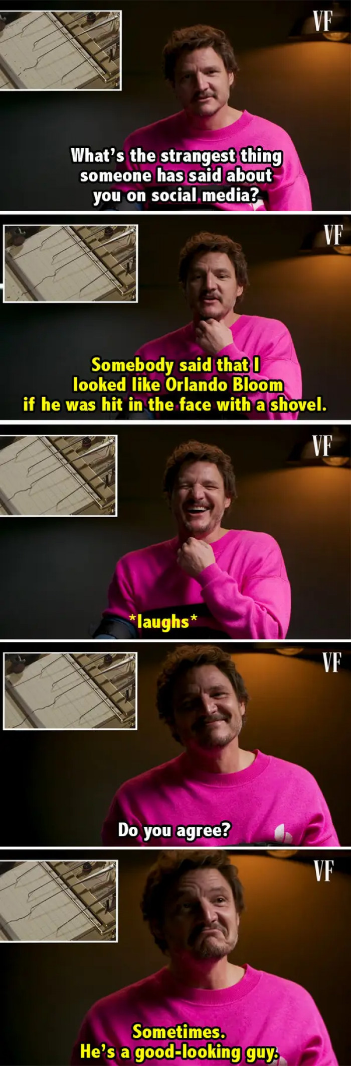 4. He turned an insult into a compliment and made us love him even more