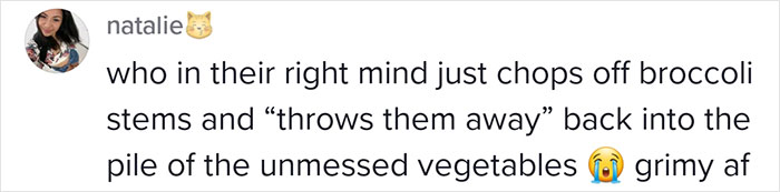 Clearly, someone who values cents over anything else.