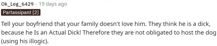 The comments were a little brutal, but we don't blame them at all.