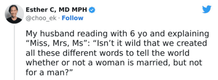 14. It is weird, but we doubt a child noticed it