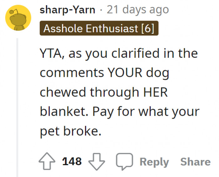 Here are some thoughts from users on Reddit about @u/young_ron27's situation: