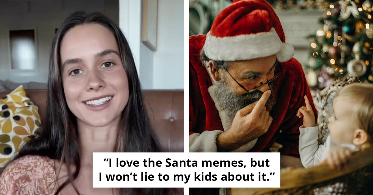 Influencer Mom Says She's Ditching Santa, And Parents Are Divided Over Her Reasoning