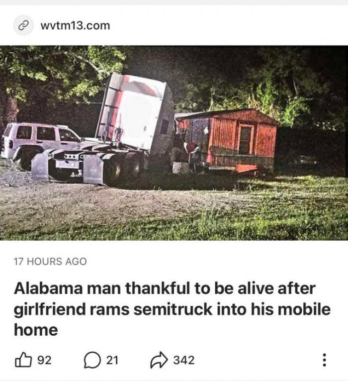 39. Gotta love the local news