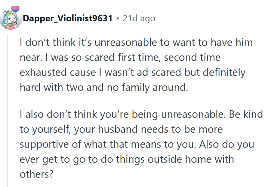 Introduce the baby too