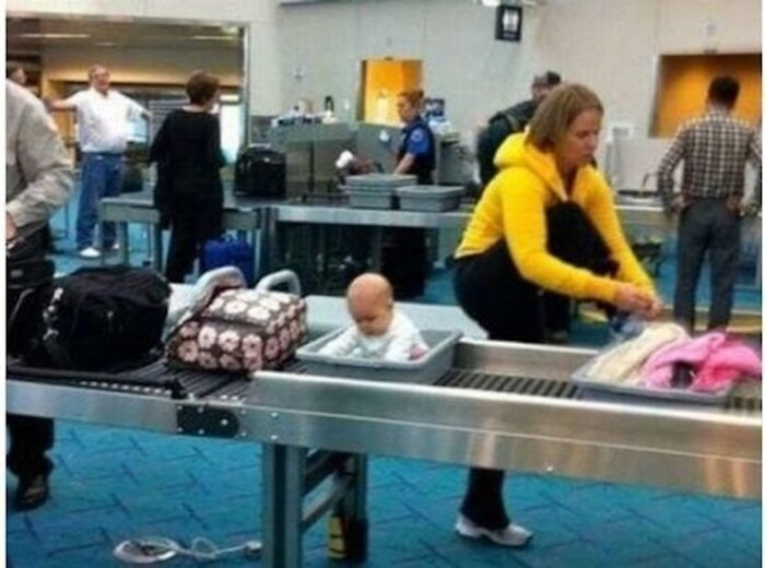 2. That baby will go on the ride of its life.