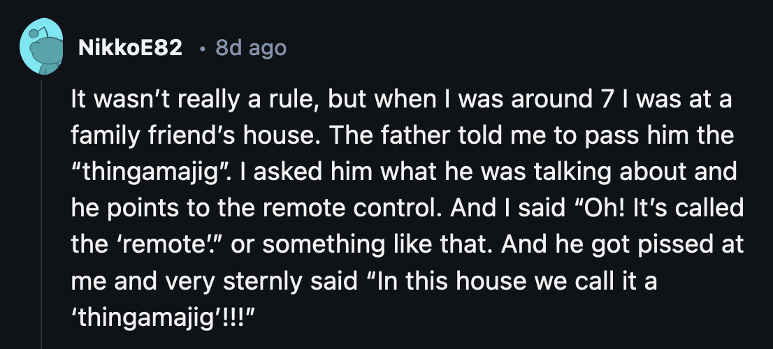 29. Too many feelings over a remote. Sorry. 