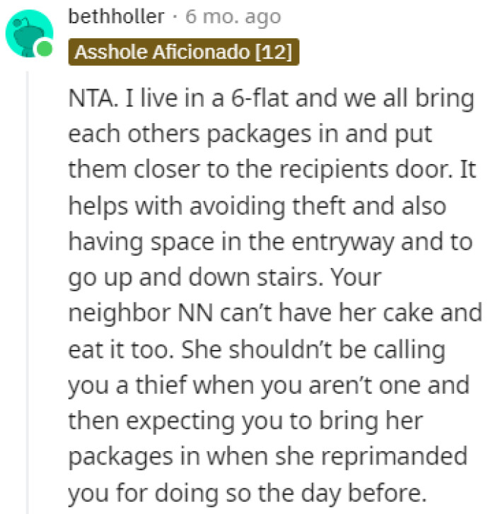 Can't have the cake and eat it too