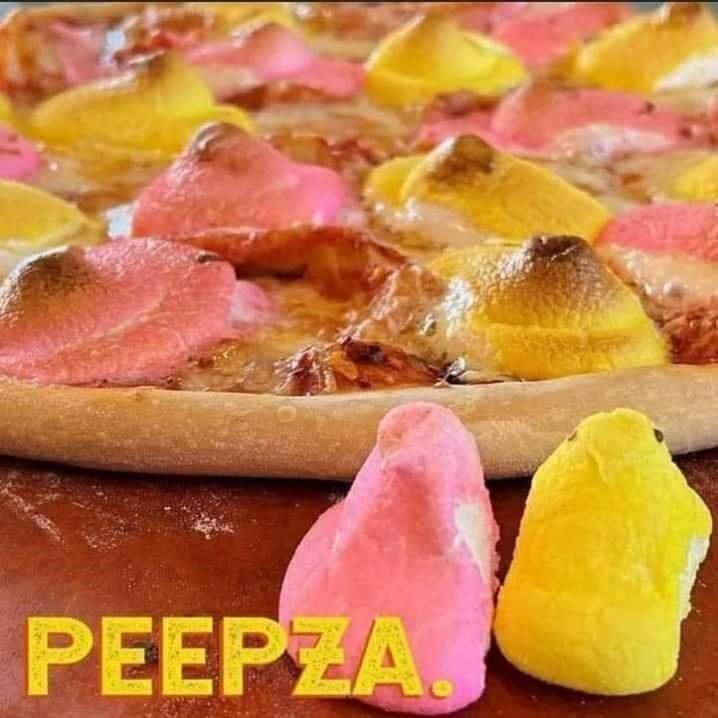 5. Peepza Is Here, Guys