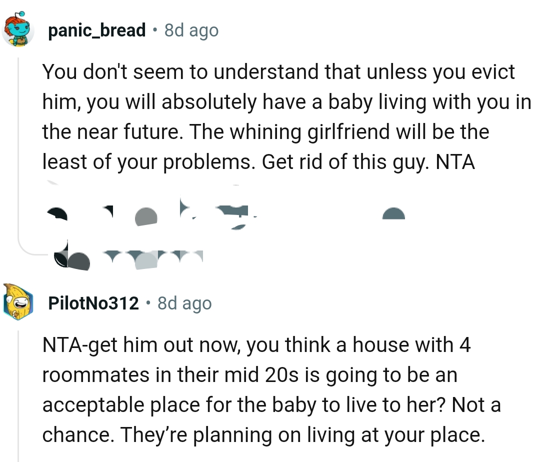 It's the least of the OP's problems