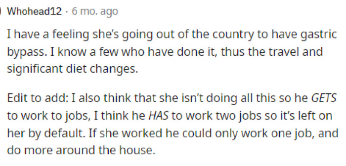 The perspectives in the comments are honestly all over the place, but if he wanted to leave, he should've already left.