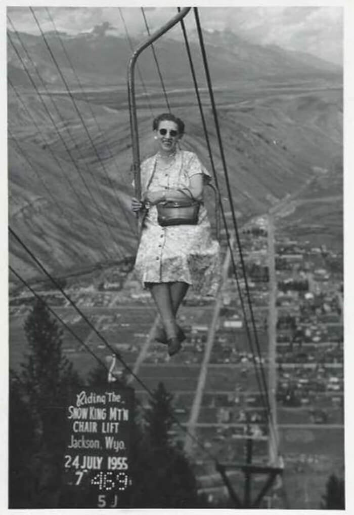 2. So this is what they did for fun back then.