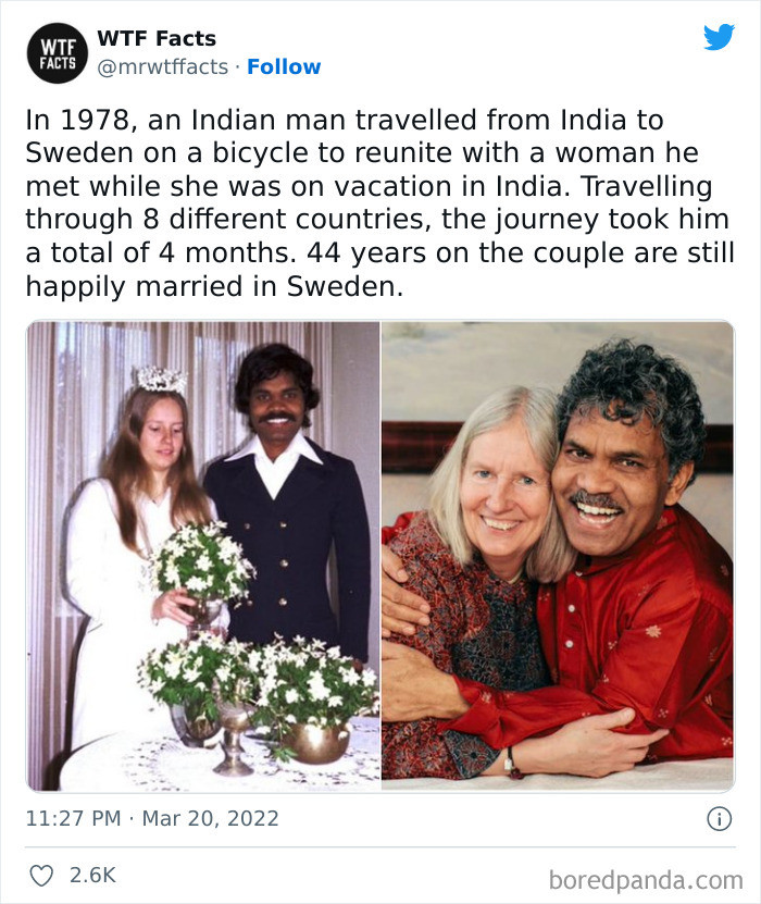 11. This love story is everything