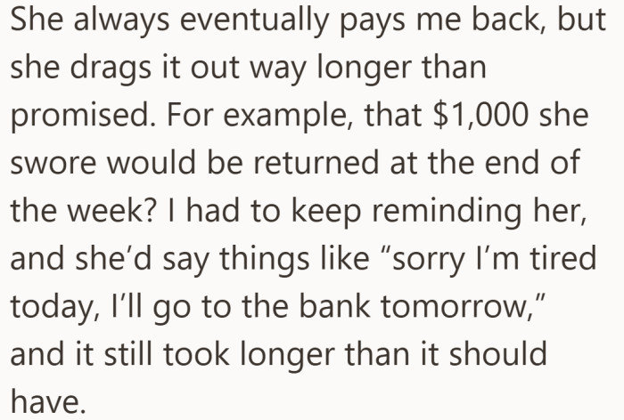 The money comes back, but the stress shows up every step of the way.