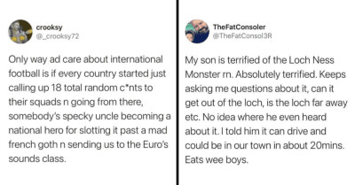 30 Hilarious Scottish Tweets That Are As Unique As They Are Unpredictable