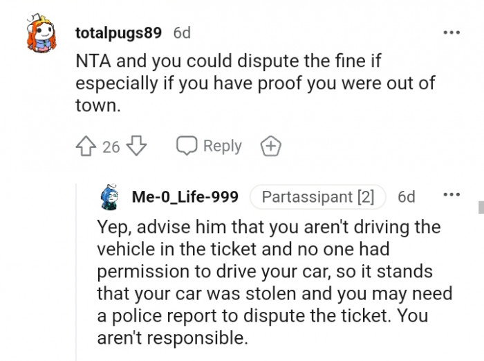 You can certainly dispute the fine