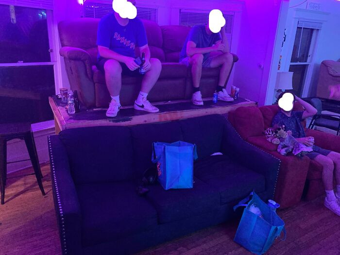 "Just Moved Out Of My Undergrad Apartment And Had To Share This Beauty"