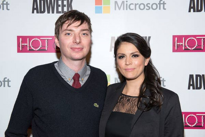 4. Mike O'Brien and Cecily Strong