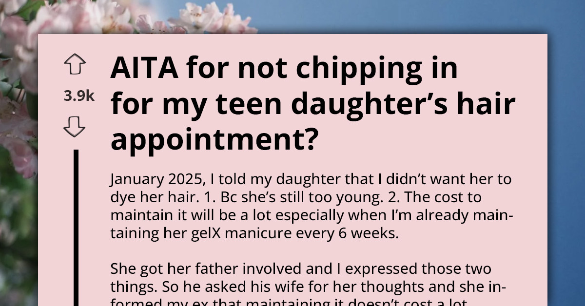 Mom Refuses to Pay 170 Dollars for Teen Daughter’s Highlights After Setting Clear Rule