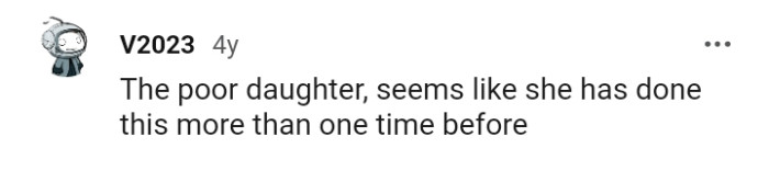 And the Comments from Other Redditors Roll In...