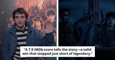 Stranger Things Said Goodbye Forever And Critics Can't Agree If It Stuck The Landing