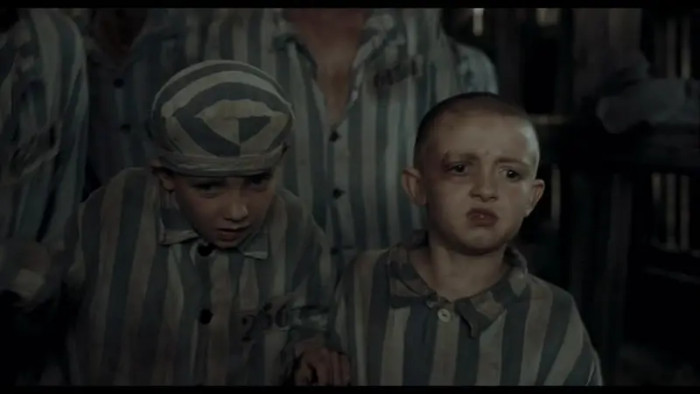 14. Bruno and Shmuel's tragic fate in The Boy In The Striped Pyjamas