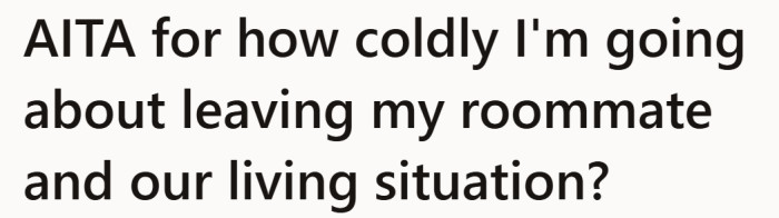 From the first line, you can tell this isn’t about rules or leases. It’s about guilt, exhaustion, and knowing a decision will hurt someone.