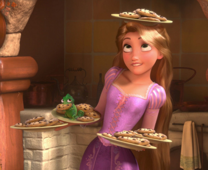 25. Rapunzel’s Cookies from the movie, Tangled